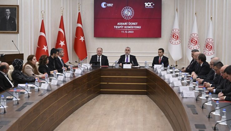 Asgari ücreti Erdoğan 17 bin liraya bağladı