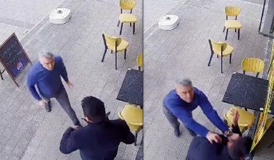 Emniyet müdürü eski polisi dövdü