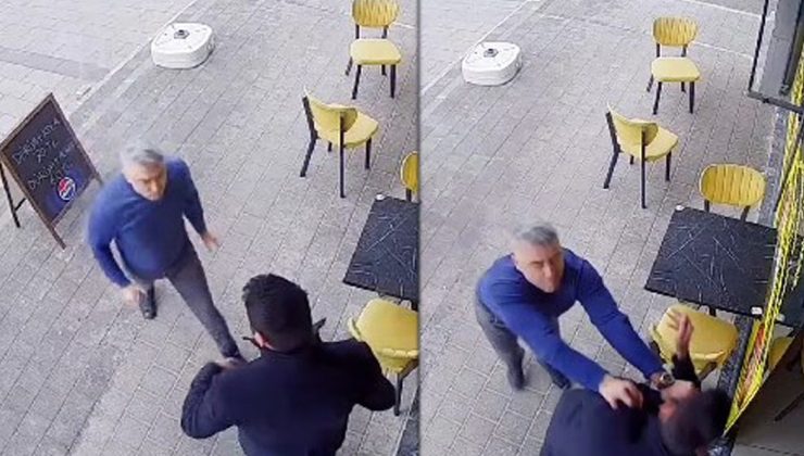 Emniyet müdürü eski polisi dövdü