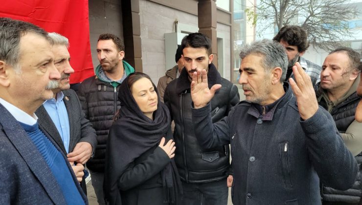 Şehidin yakınlarından Özgür Özel yorumu: Provakasyon