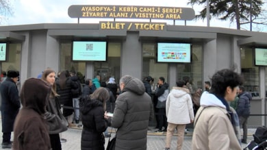 Ayasofya’da yeni dönem başladı