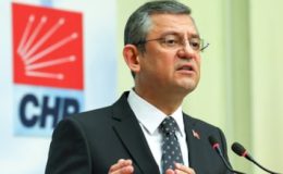 CHP lideri Özel grup toplantısında konuşuyor