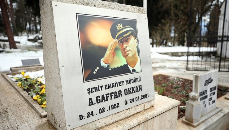 Şehadetinin 23. yıldönümünde Gaffar Okkan’ın kemiklerini sızlattılar
