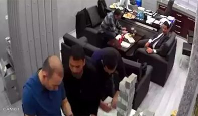 ‘Para sayma’ görüntüleriyle ilgili ifadeler ortaya çıktı