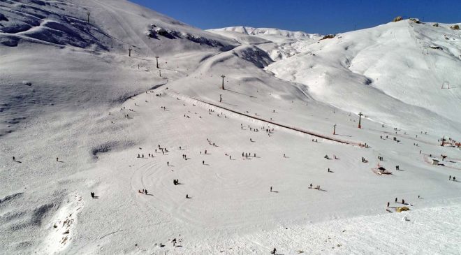 Türkiye’de kar örtüsü eriyor: Son 10 yılda 6,2 günlük düşüş