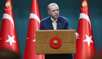 Erdoğan, kabine toplantısının ardından açıklama yapıyor
