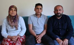 Ailesini dinledi, ölümden döndü