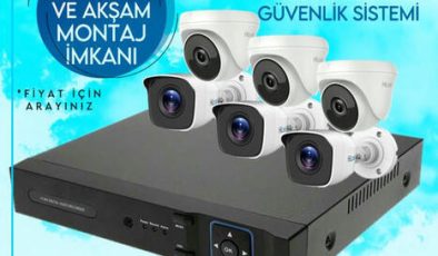 Apartman Kamera Sistemi