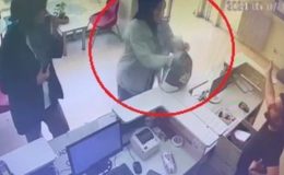 Siparişi delik çıkan müşteri kargo çalışanlarına saldırdı
