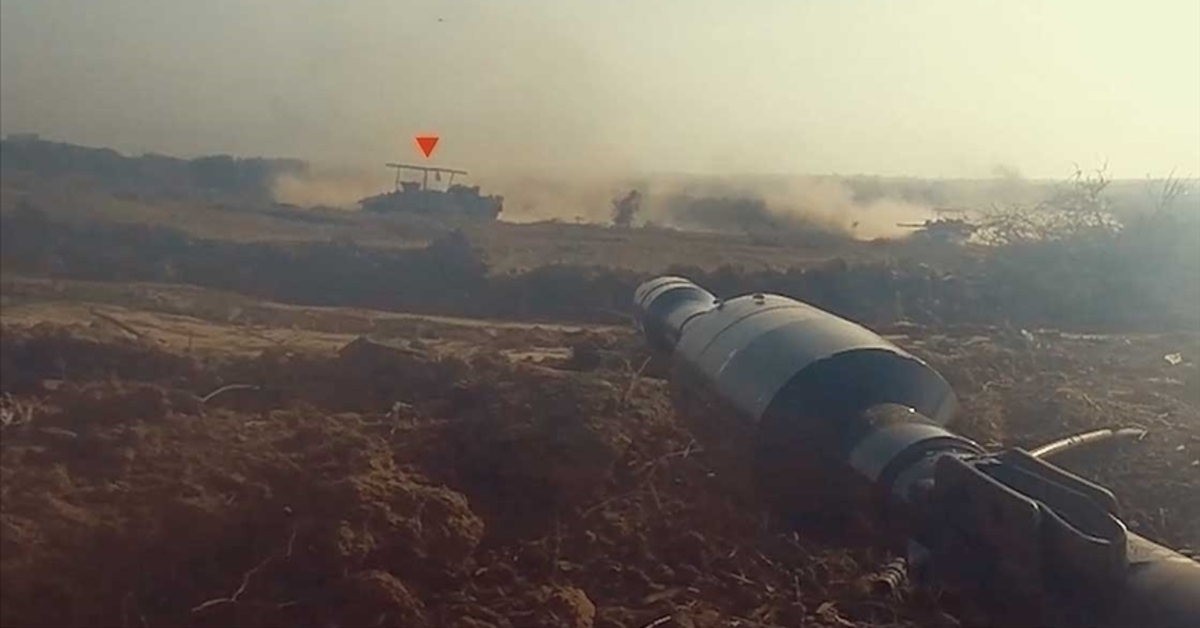 Kassam Tugayları: Refah’ta İsrail’e ait 5 askeri aracı vurduk