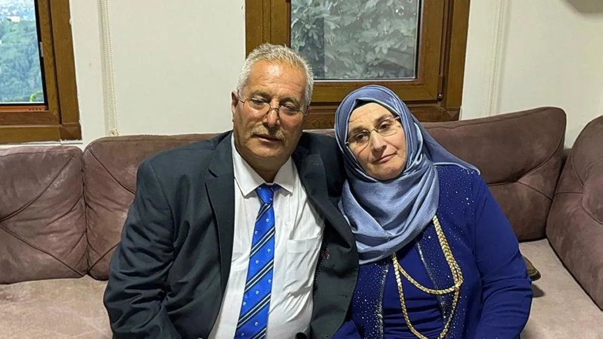 Rize’de ilginç düğün! Kaçarak evlendiler, 36 yıl sonra düğün yaptılar