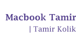 Macbook Batarya / Pil Değişimi