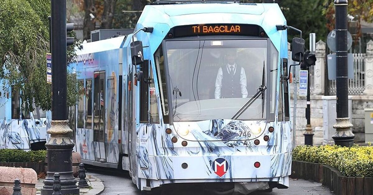 İstanbul’da tramvay seferleri normale döndü