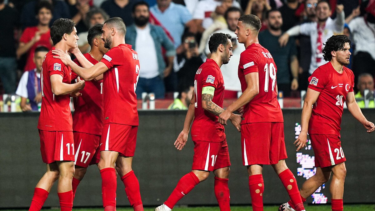 Millilerin rakibi belli oldu! UEFA Uluslar Ligi’nde kuralar çekildi