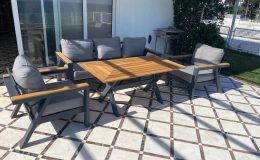 Bahçe Mobilyaları Seçimi ve Bahçe Mobilya Takımı Kurulum Mantığı