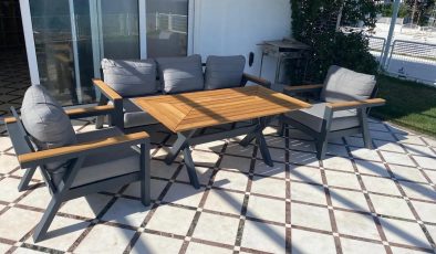 Bahçe Mobilyaları Seçimi ve Bahçe Mobilya Takımı Kurulum Mantığı