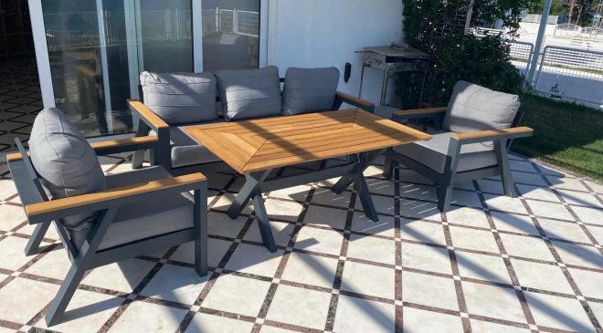 Bahçe Mobilyaları Seçimi ve Bahçe Mobilya Takımı Kurulum Mantığı