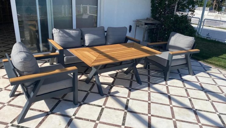 Bahçe Mobilyaları Seçimi ve Bahçe Mobilya Takımı Kurulum Mantığı