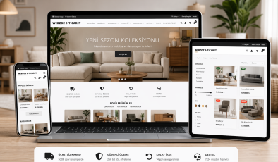 Hazır Web Sitesi ile Hızlı Başlayın