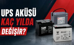 UPS Akü Değişimi