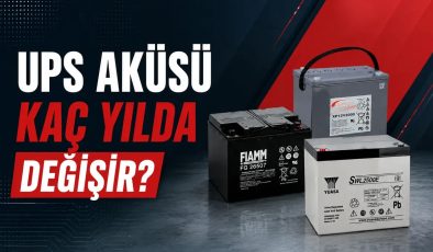 UPS Akü Değişimi